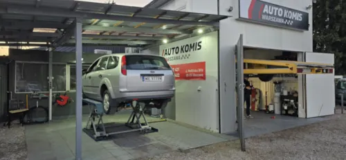 Profesjonalny podnośnik w autokomiswarszawa.pl