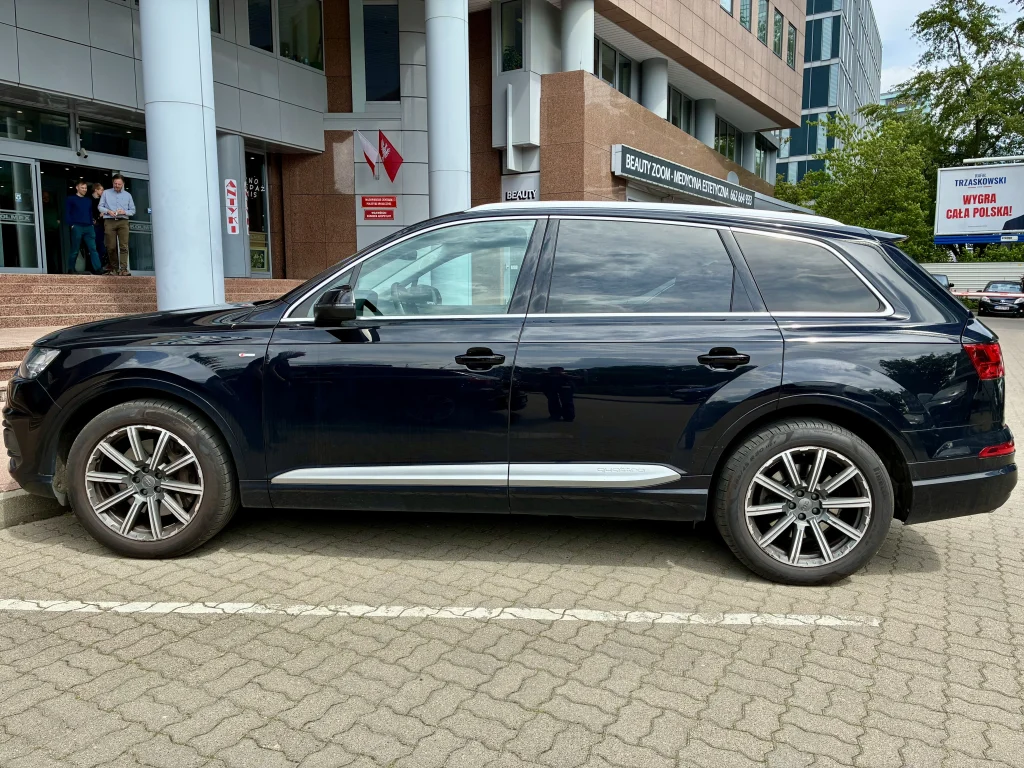 Audi Q7 2016 3.0 TDI quattro – sylwetka SUV z silnikiem V6 diesel